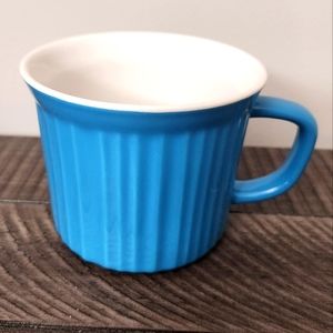 EUC Corningware Blue Meal Mug Bowl Baking Dish 20 oz